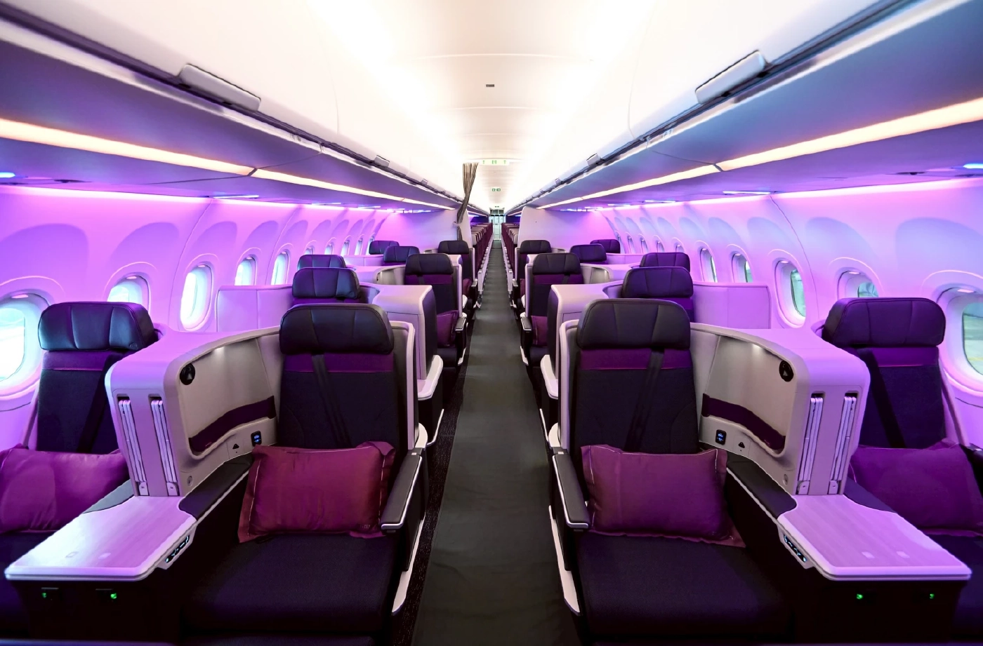 การบินไทยเปิดตัวแอร์บัส A321neo ลำแรก เที่ยวบินปฐมฤกษ์ 22 ม.ค.นี้