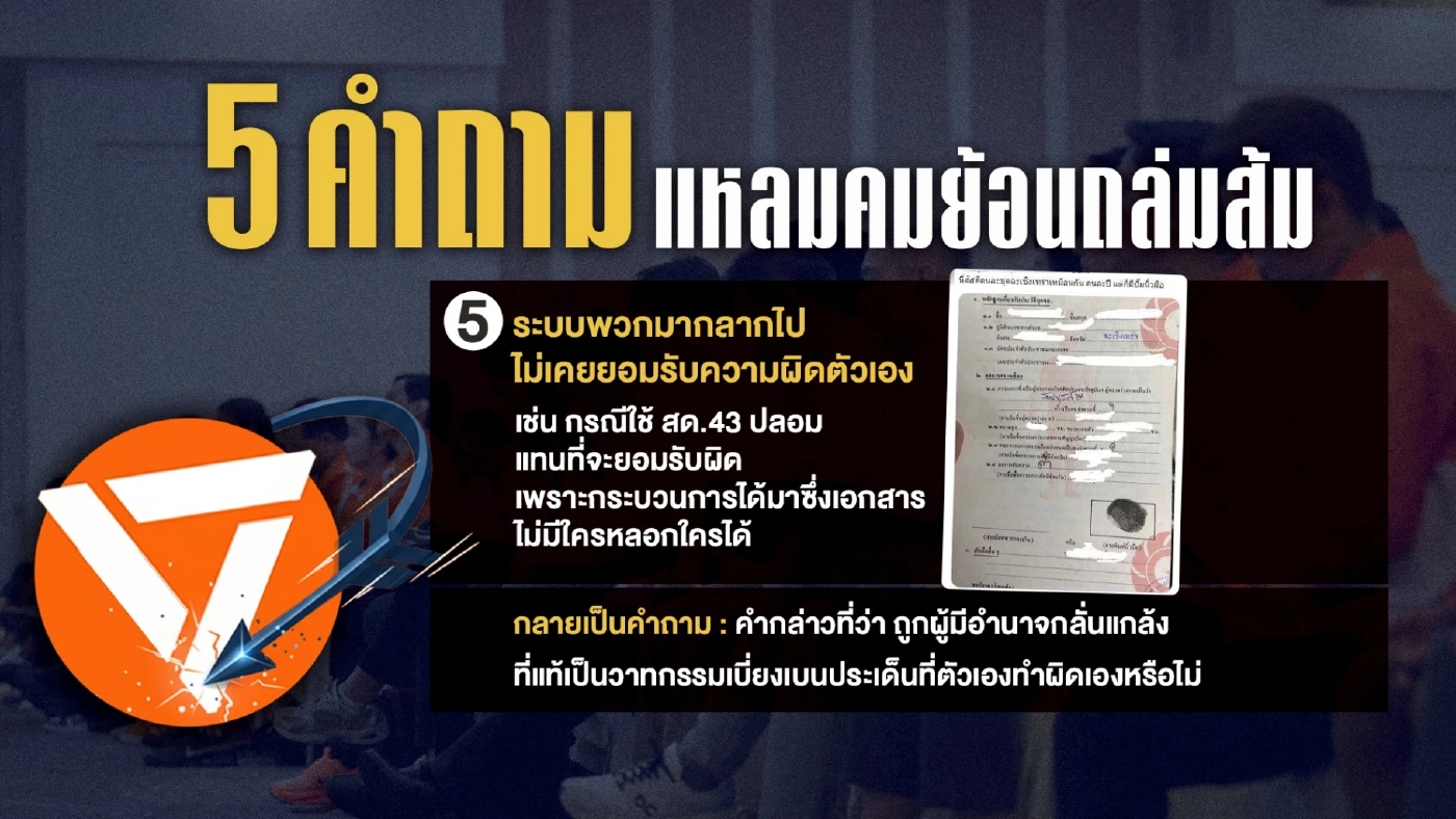 ถอดรหัส “ดุสิตโพล” ส้มอย่าเพลิน-น้ำเงินจี้ติด มรสุมรุม "ส้ม" ทำฝันสลาย