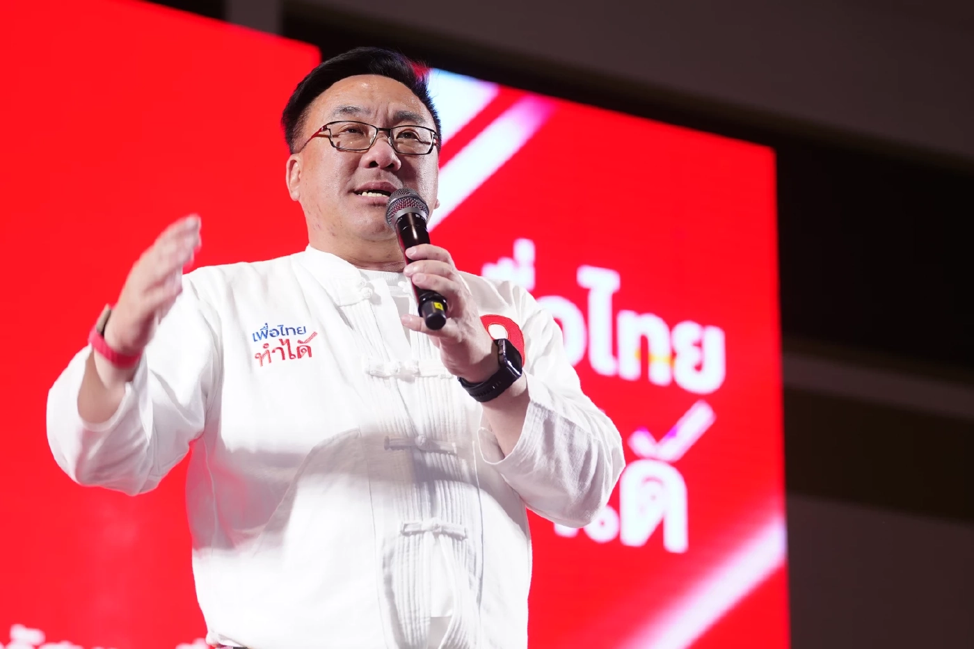 "จุลพันธ์" ท้า "อนุทิน" ดีเบตโค้งสุดท้ายกันสักวัน แซะแรง "ยศนันท์" มีแต่ความรักจากประชาชนขึ้นมาทุกวันๆ