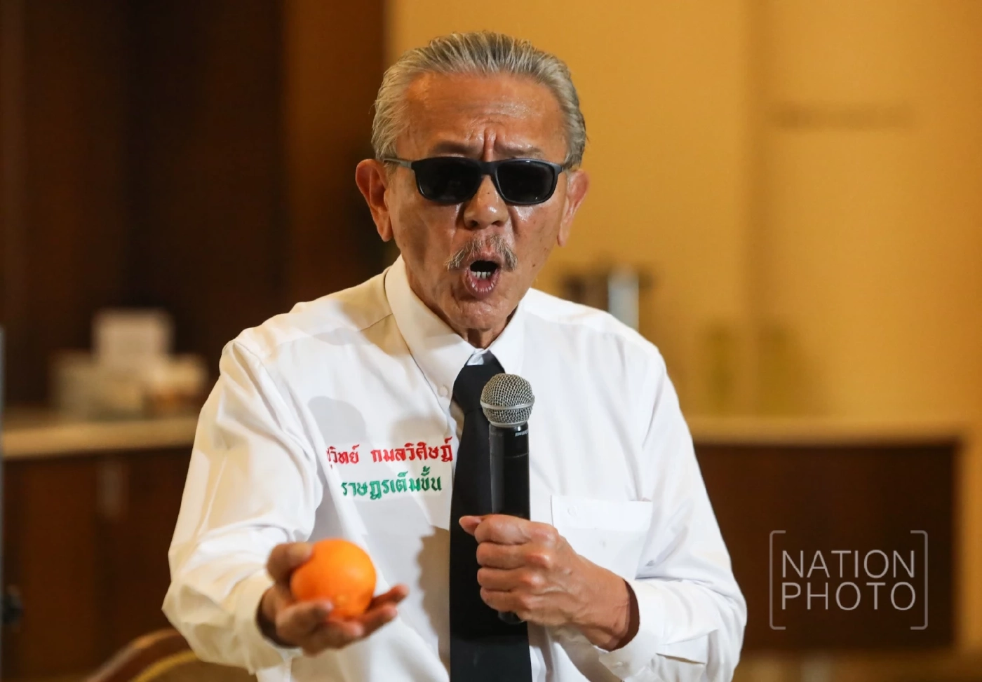 “ชูวิทย์” โต้รับงาน “บิ๊กแดง” ล้มพรรคส้ม ย้ำทำสงคราม “สั่งสอน” เพราะเอาคะแนนที่ให้ไปยกมือให้ “อนุทิน”