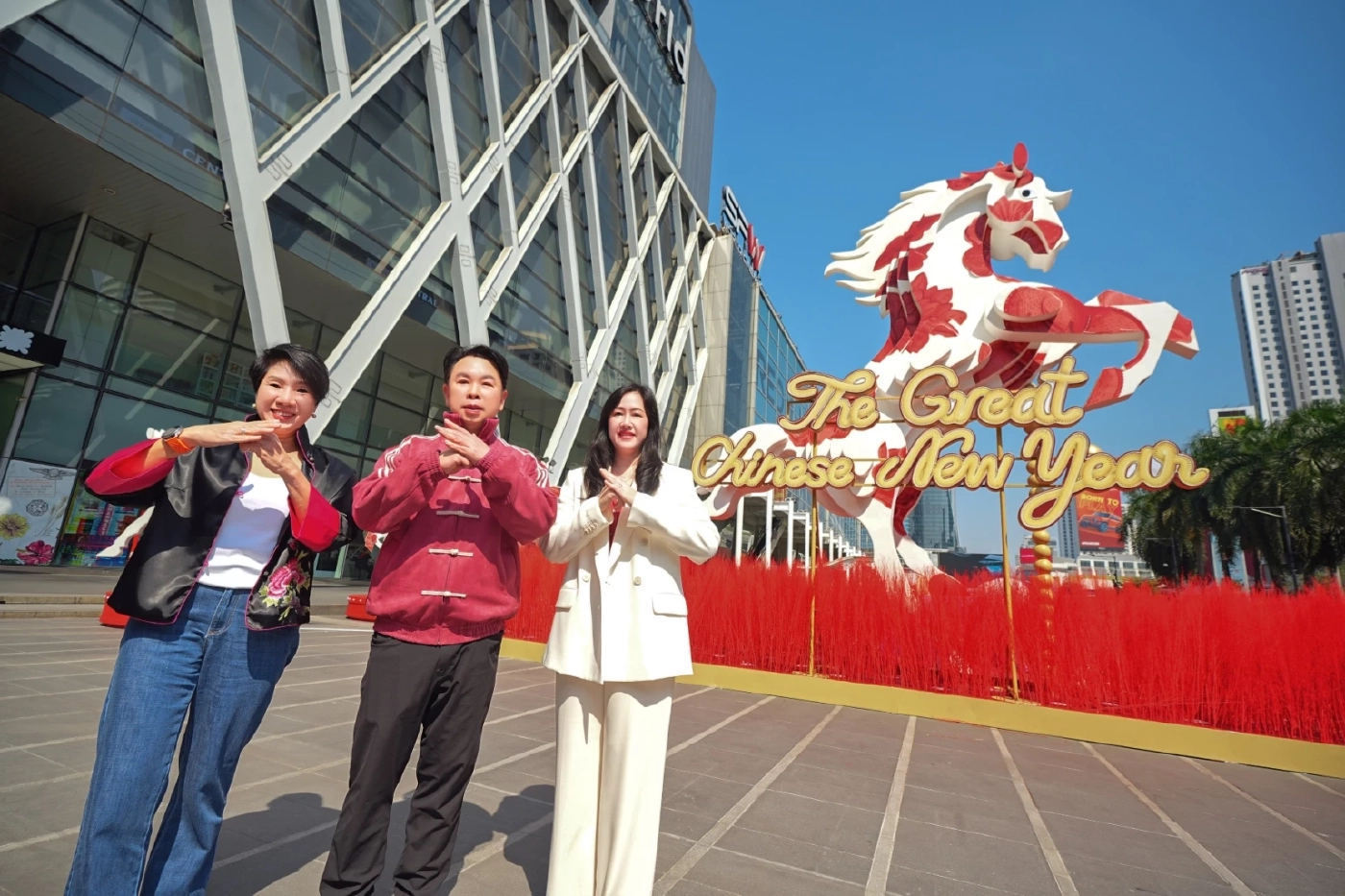 เซ็นทรัลทุ่ม 600 ล้าน อัดแคมเปญตรุษจีน บูสต์เศรษฐกิจ-ท่องเที่ยว