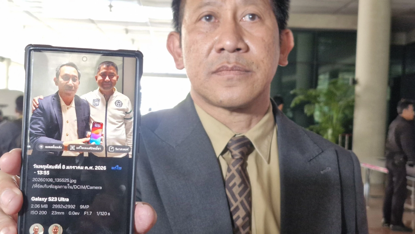 ทนายบิ๊กโจ๊ก ร้องปธ.วุฒิฯ อ้าง ตร.-ป.ป.ช.ไร้อำนาจสอบสวน