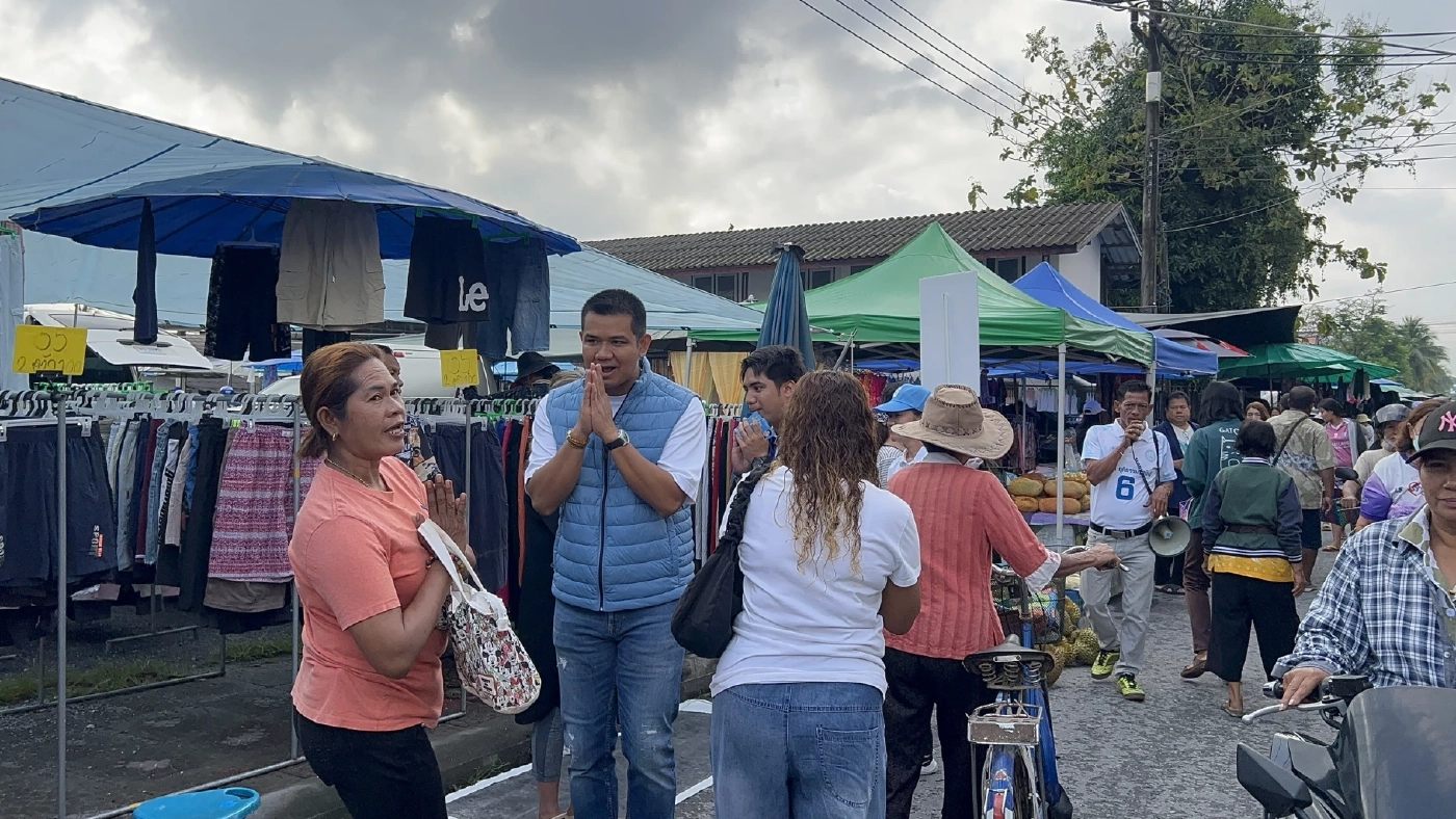 “ชัยชนะ” แฉเจอวิชามาร อ้างเป็นผู้สมัคร สส.ปชป.เพื่อดึงคะแนน