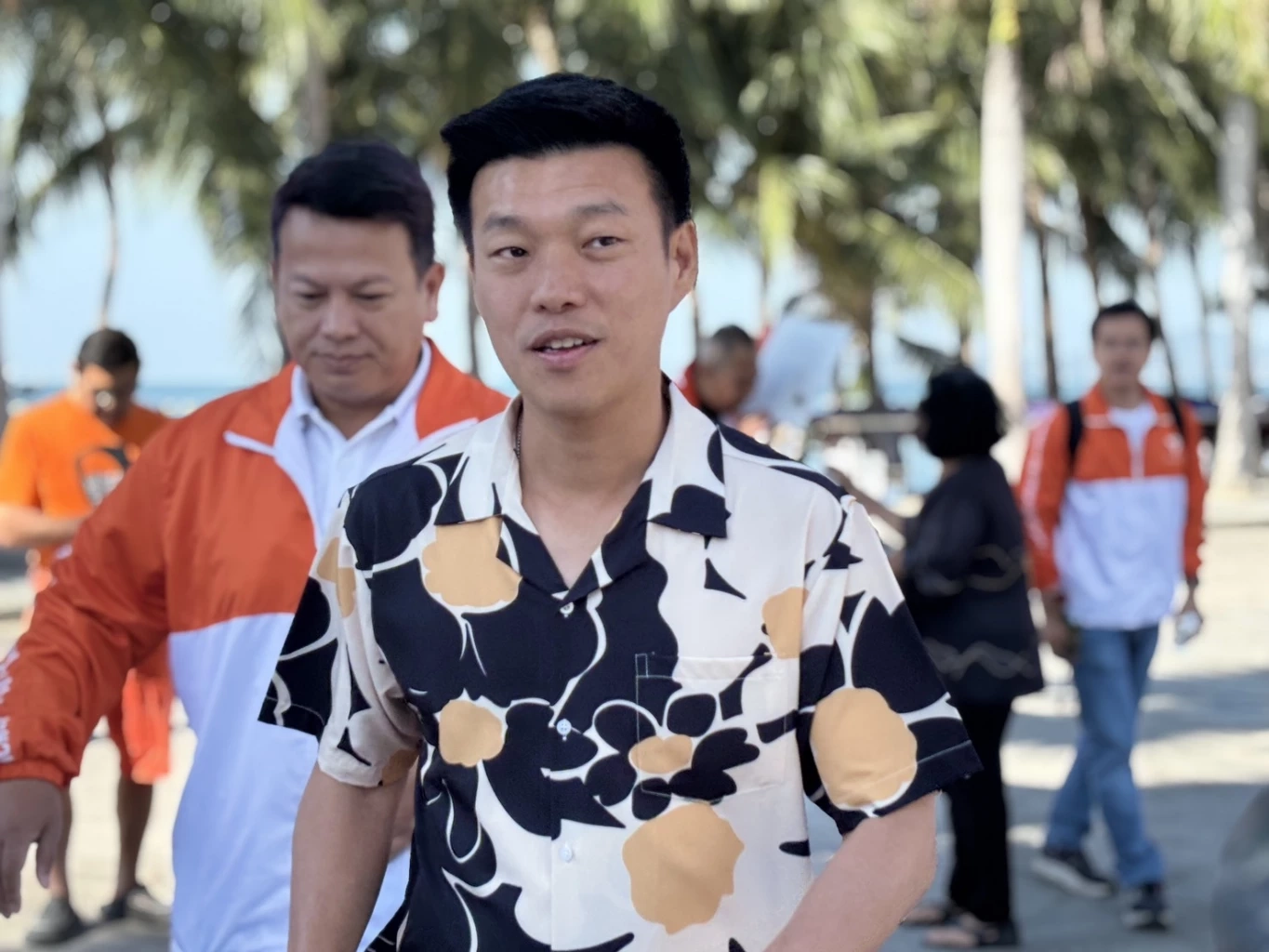 "เท้ง" ป้อง "ทูตพิศาล" ยันตรวจประวัติแล้วไร้สะเพร่า เมินดราม่า "อ.ปวิน"