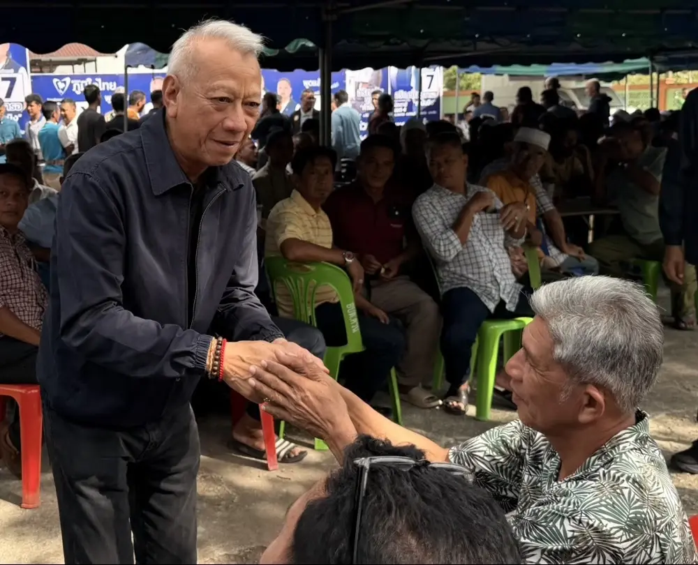 "พิพัฒน์" เมินโพล! ชู "พูดแล้วทำพลัส" มั่นใจกวาด 30 สส.ใต้ ทวงโอกาส 30 ปีที่หายไป
