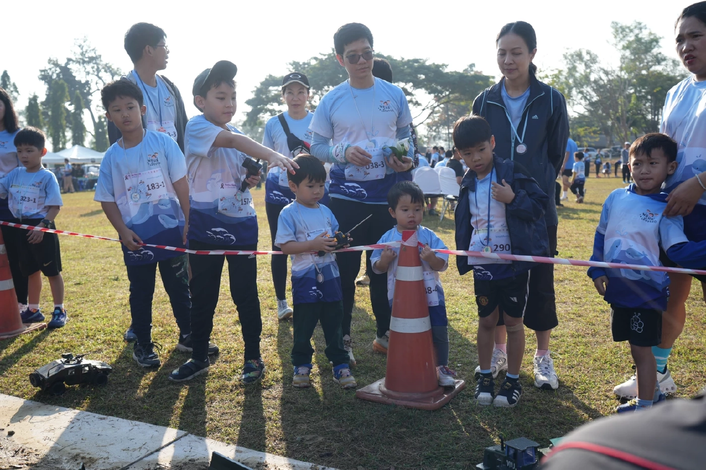 "สสส.- กรมสุขภาพจิต" จัด "วิ่งกับลูก" ครั้งที่ 4 สริมสุขภาพจิตเด็ก