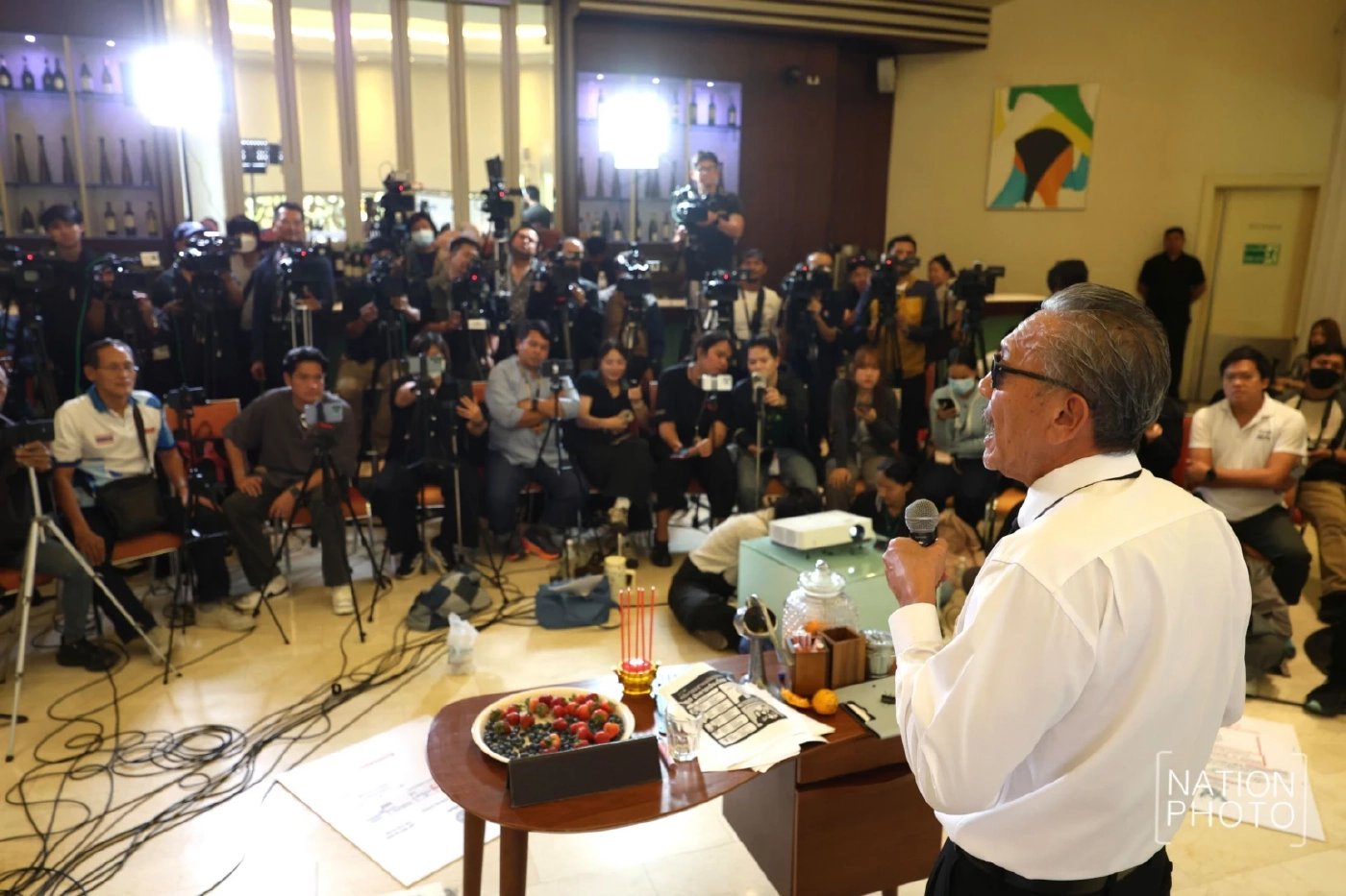 "ชูวิทย์" ปูดคลิปเสียง "บิ๊กโจ๊ก" ดีลพรรคส้มชิงเก้าอี้รองนายกฯ