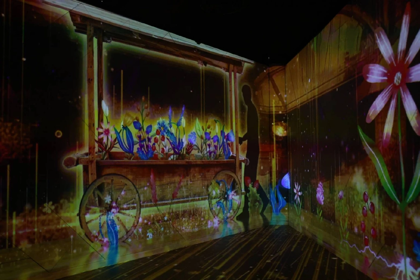 MEA เนรมิต MEA SPARK ปากคลองตลาด สู่แลนด์มาร์กแสงสี "Flowers Light SPARK" เข้าชมฟรี!