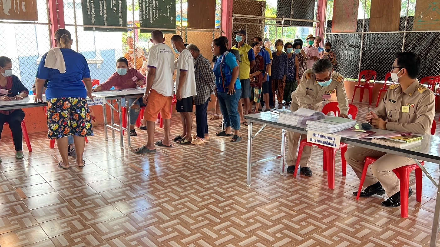 กกต.เลื่อนเลือกตั้ง อบต.15 พื้นที่่ชายแดนกันทรลักษ์พรุ่งนี้