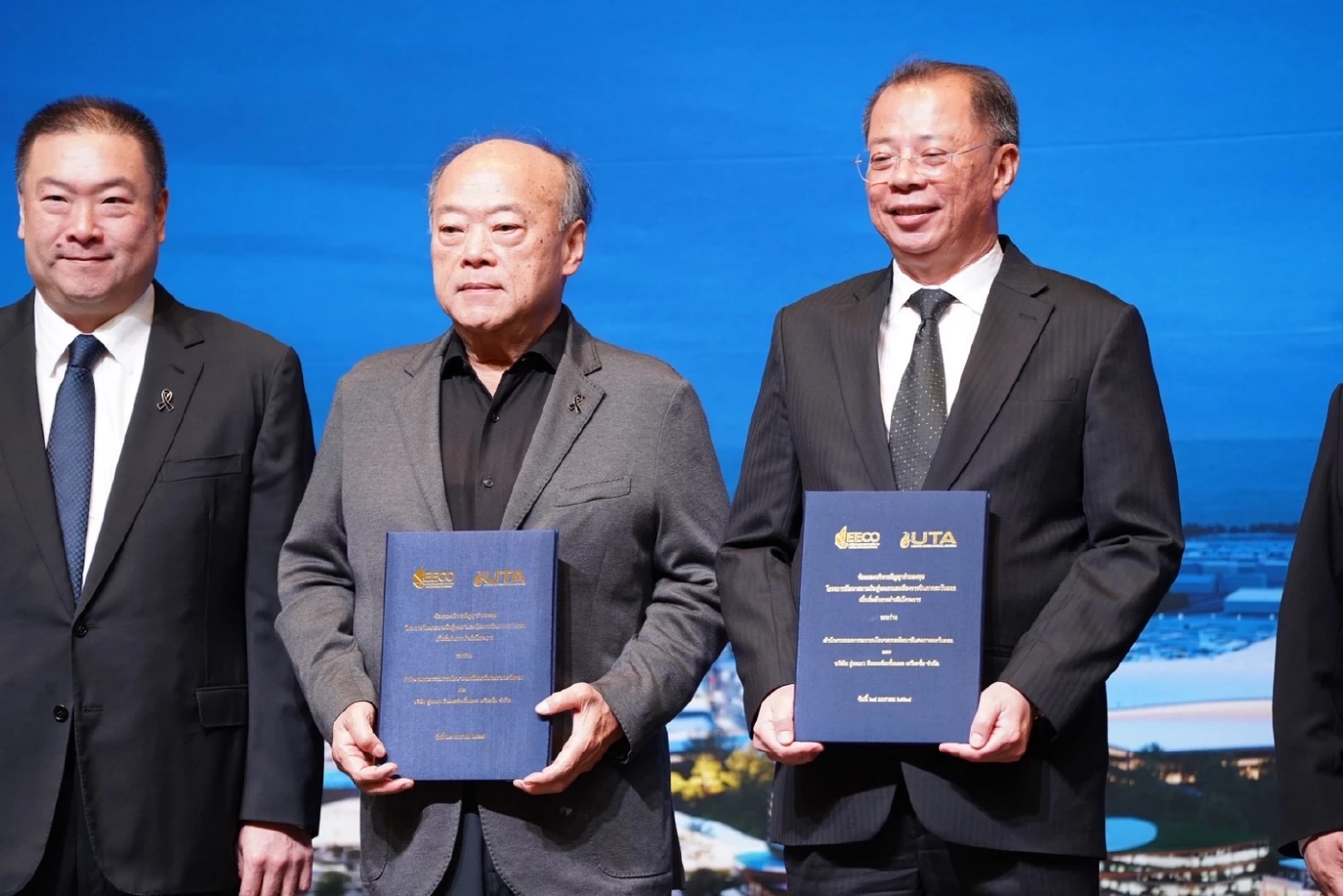 MOU คิกออฟ 'เมืองการบินอู่ตะเภา' ออก NTP เริ่มตอกเสาเข็ม ก.พ.นี้