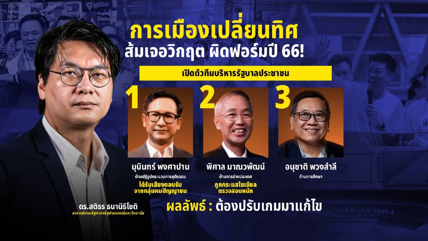 ตรวจวัดอาการพรรคการเมืองหาเสียง ได้ก้อนอิฐ หรือ ดอกไม้ ?