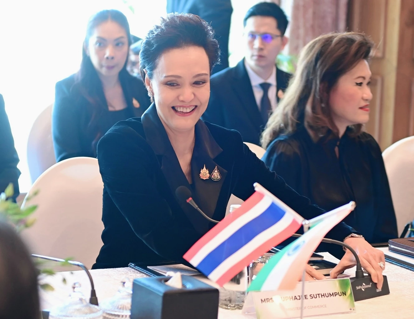 พาณิชย์ถกผู้แทนองค์กรภาคเอกชนอินเดียดัน SDG Together