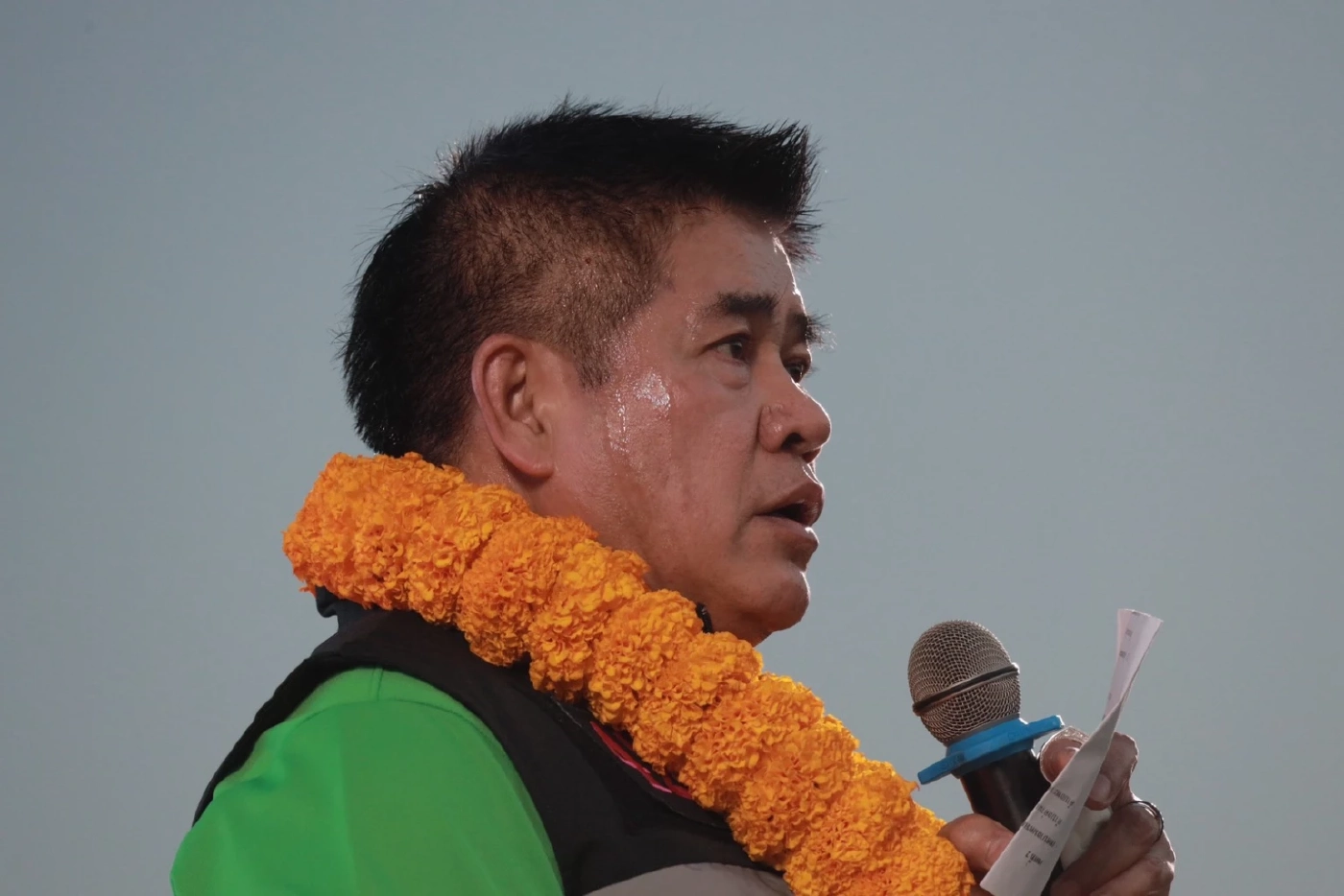 กล้าธรรม ขนทัพแกนนำ "ธรรมนัส-นฤมล-ไผ่ ลิกค์" อ้อนขอคะแนนชาว “ตาก”