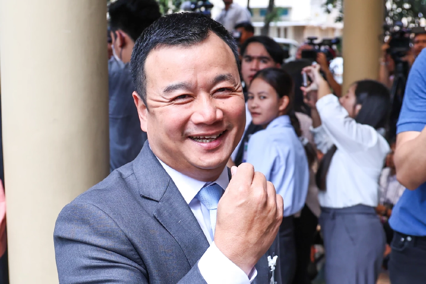 "สรวงศ์" แซะแรง "อรรถกร" ตำแหน่ง "รมว.ท่องเที่ยวและกีฬา" มาพร้อมความรับผิดชอบไม่ใช่จะมาแก้ตัว