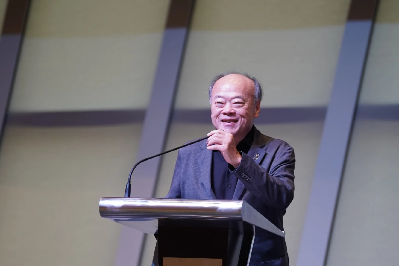 คีรี กาญจนพาสน์ ประธานกรรมการบริหาร บริษัท อู่ตะเภา อินเตอร์เนชั่นแนล เอวิเอชั่น จำกัด