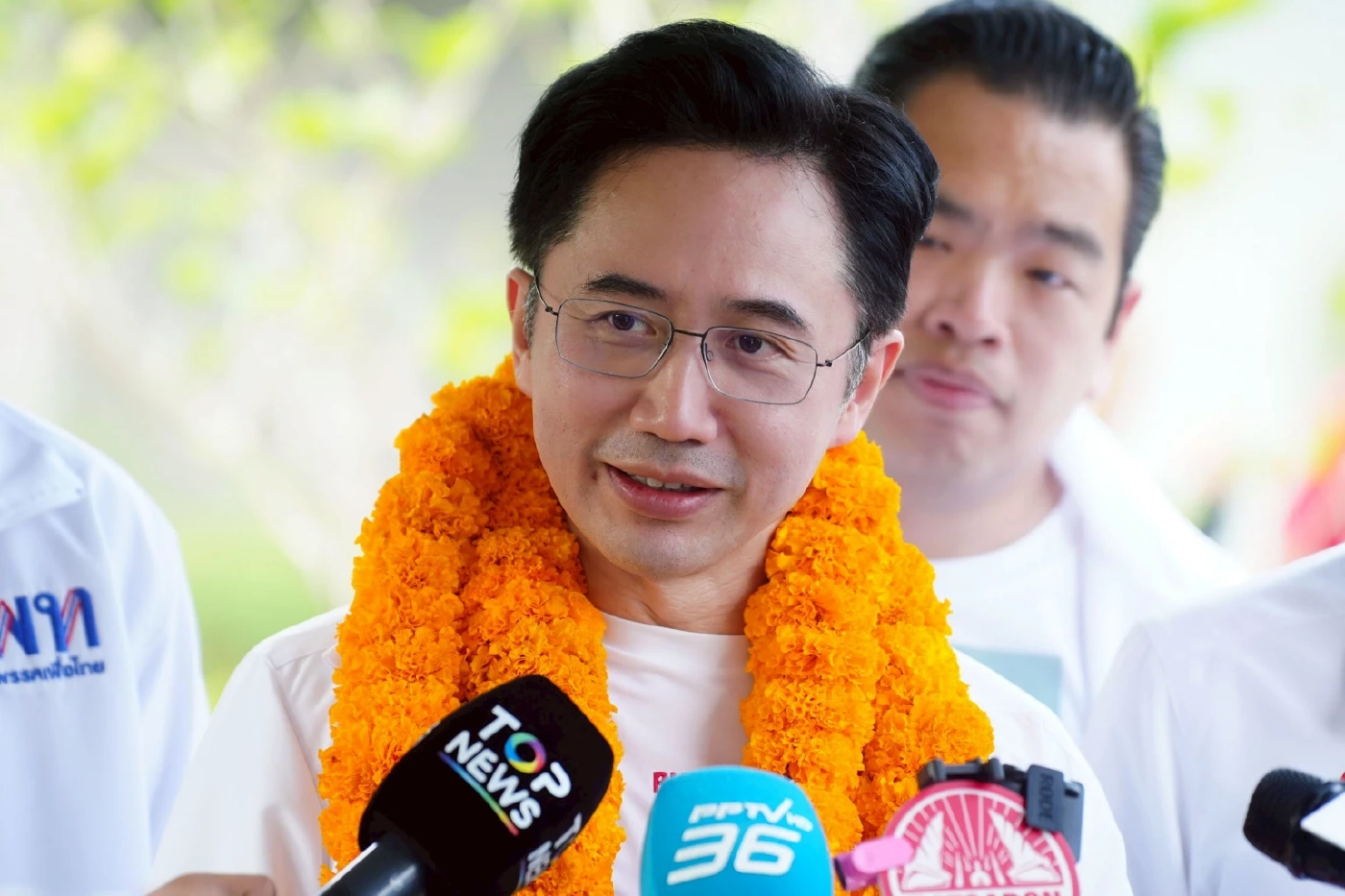 นายยศชนัน วงศ์สวัสดิ์ แคนดิเดตนายกรัฐมนตรีพรรคเพื่อไทย