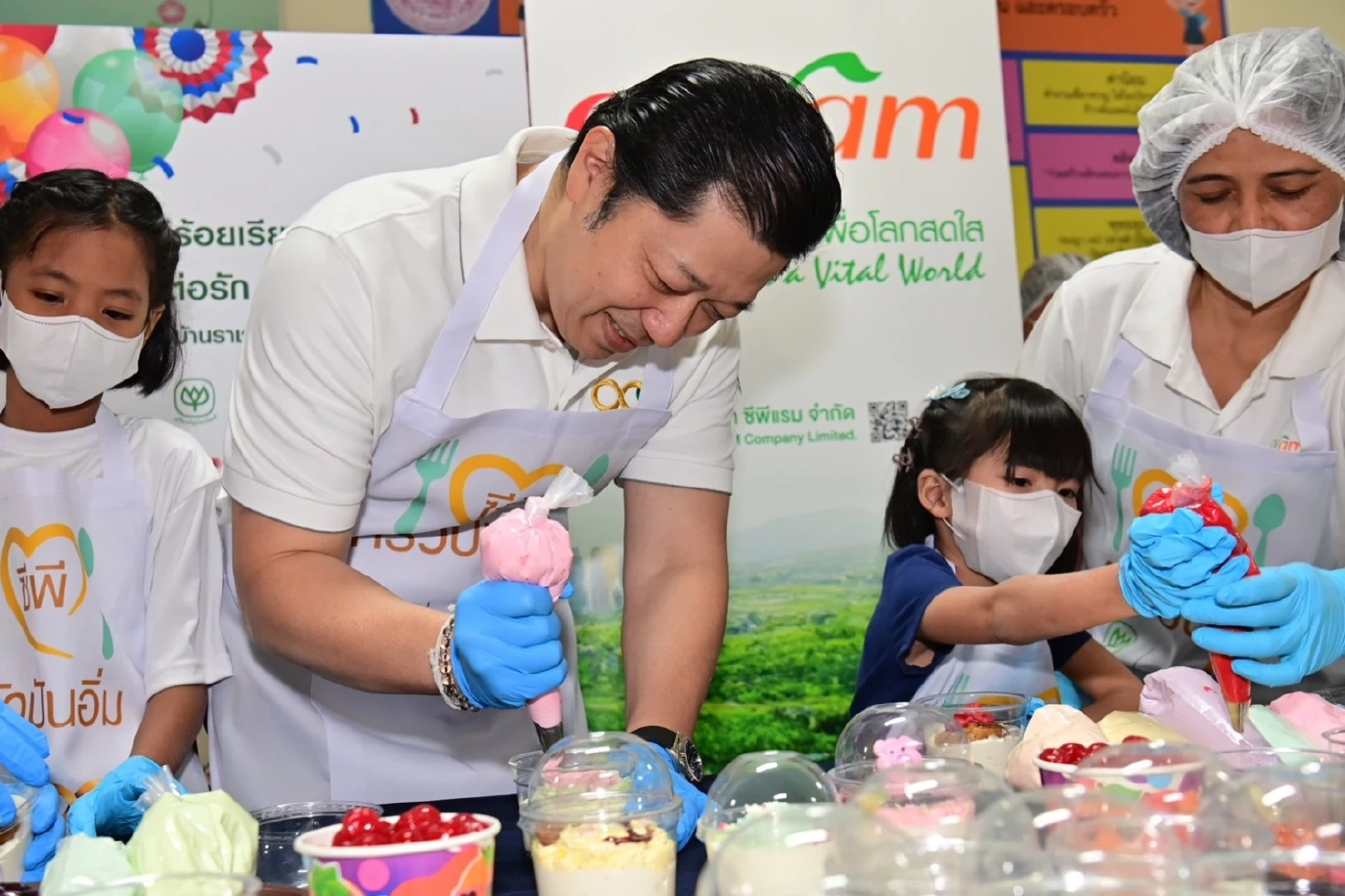 ‘ศุภชัย เจียรวนนท์’ มอบศูนย์เรียนรู้และอาคารปฏิบัติธรรมให้บ้านราชวิถี วันเด็ก 2569