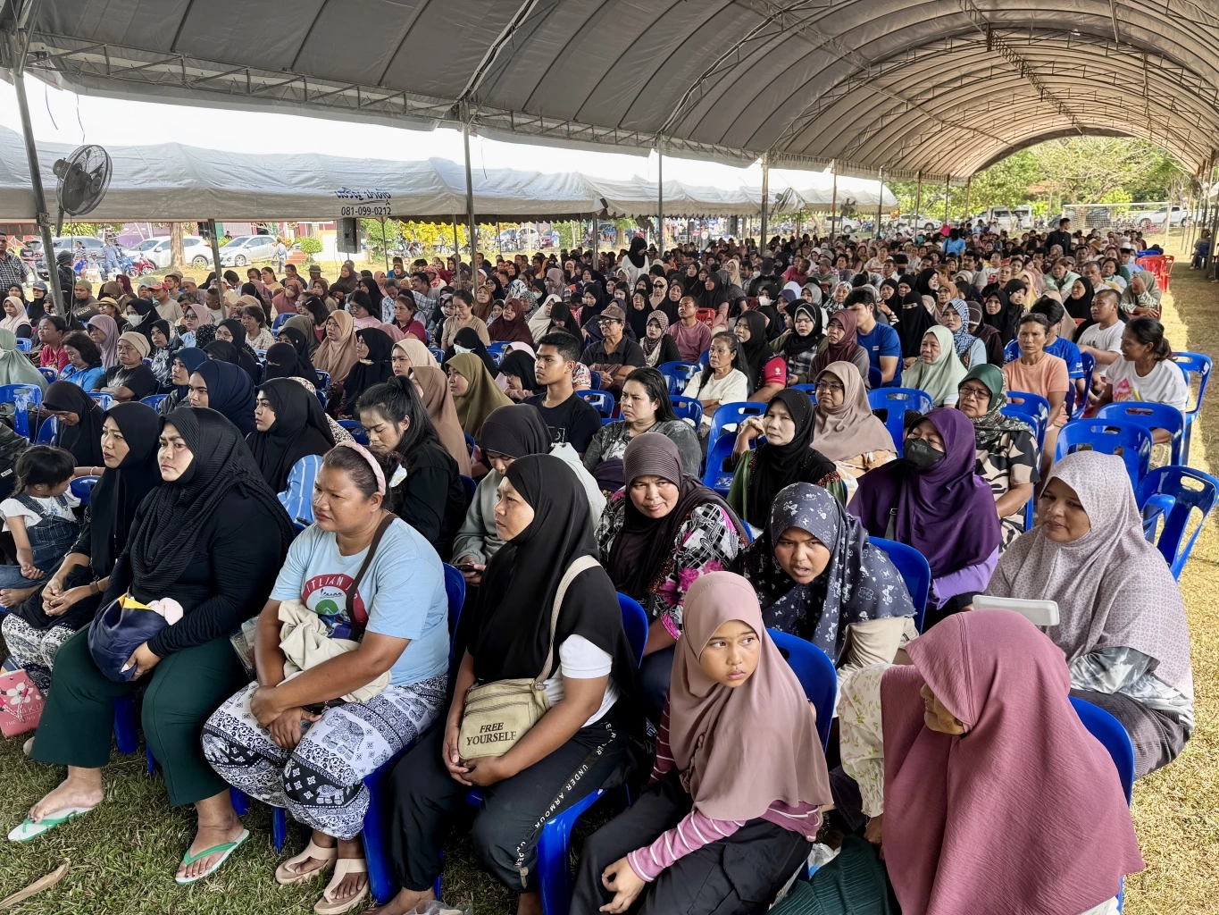 สนามสงขลาคึกคัก ! “พิพัฒน์” ปราศรัยเขต 6 คนแห่ฟังกว่า 2,500