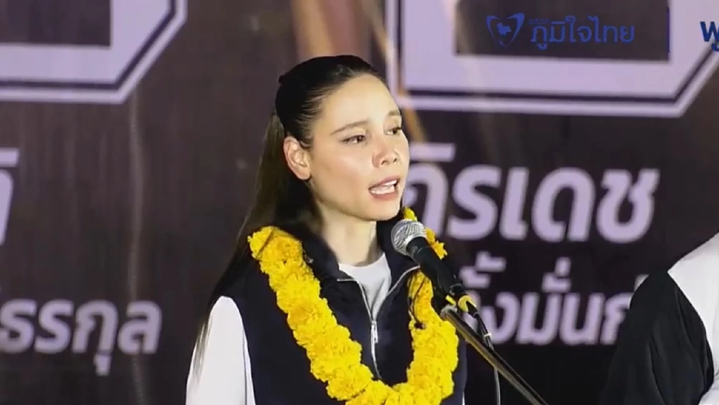 "ชาดา-ซาบีดา" อ้อนชาว "กระบี่" เลือกภูมิใจไทยยกจังหวัด