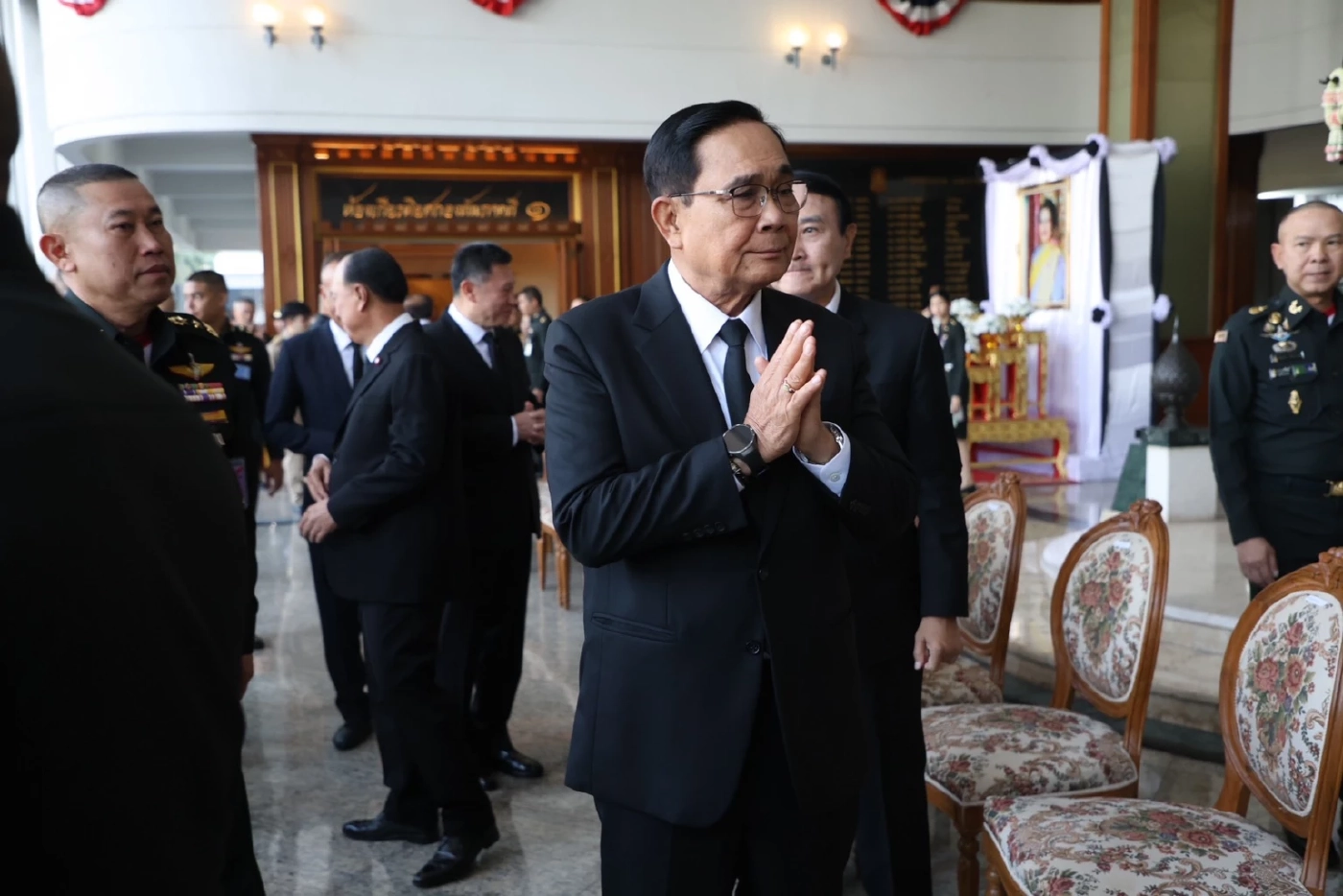 "พลเอกประยุทธ์" ร่วมวันสถาปนาครบ 116 ปี กองทัพภาค 1 ย้ำให้กำลังใจทหารชายแดนตลอด