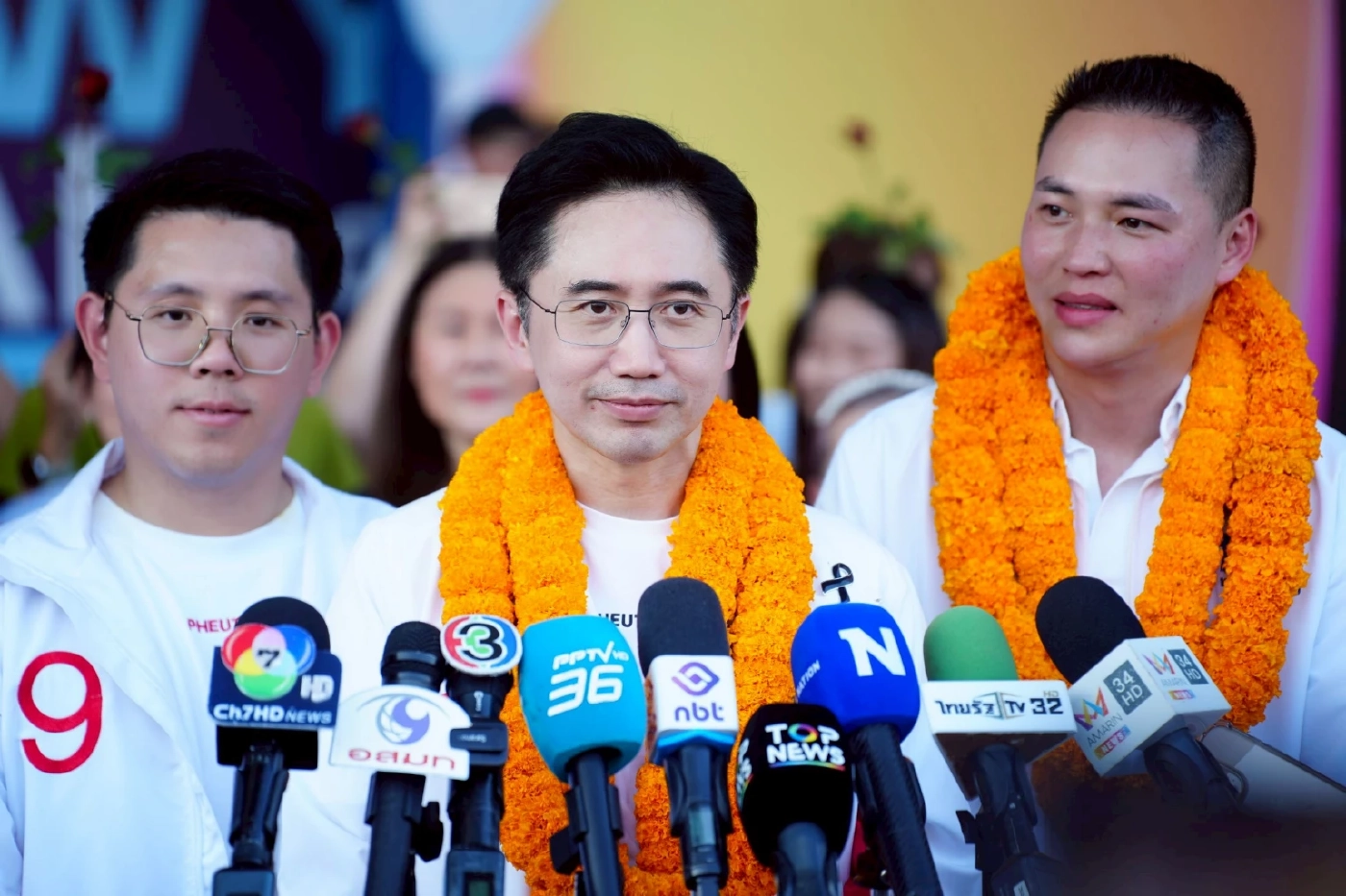 นายยศชนัน วงศ์สวัสดิ์ แคนดิเดตนายกรัฐมนตรีพรรคเพื่อไทย