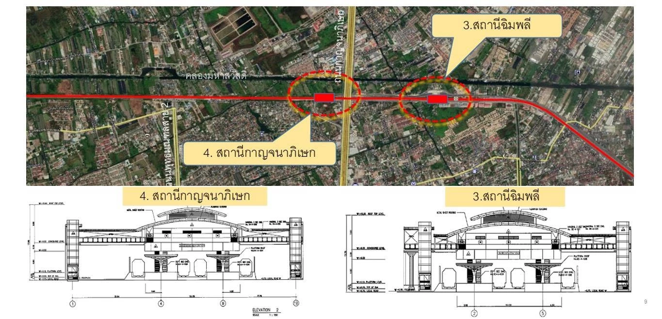 เคาะจ้างยูนิค - กิจการร่วมค้ายูที สร้างสายสีแดงส่วนต่อขยาย