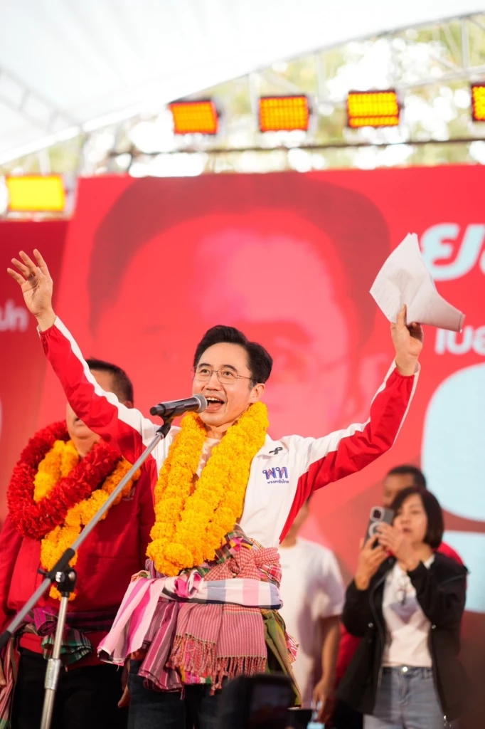 นายยศชนัน วงศ์สวัสดิ์ แคนดิเดตนายกรัฐมนตรี พรรคเพื่อไทย 