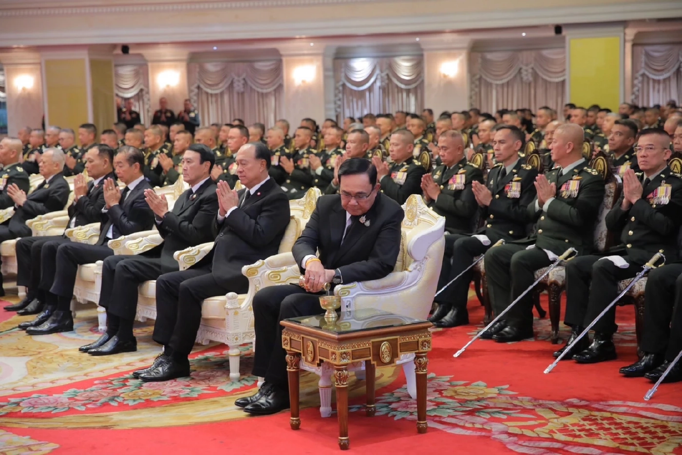 “ประยุทธ์ - อภิรัชต์” ร่วมพิธีวันกองทัพบก รำลึกวีรกรรมบรรพชนไทย