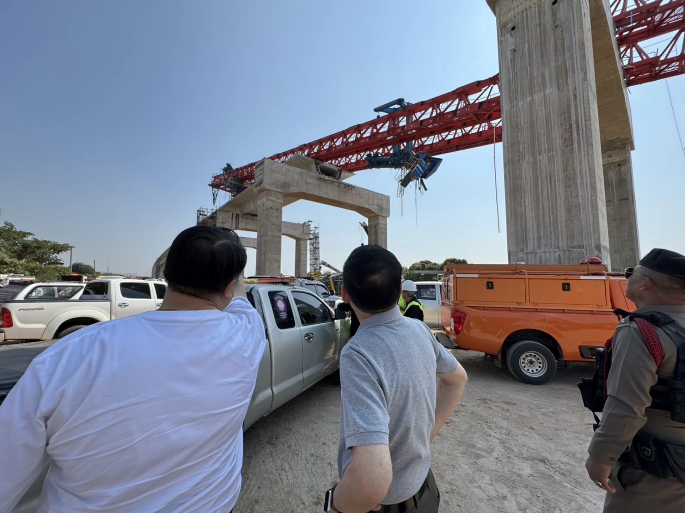 นายกฯ ลั่น! ต้องมีคนรับผิดชอบ เครนถล่มใส่รถไฟจนมีผู้เสียชีวิต