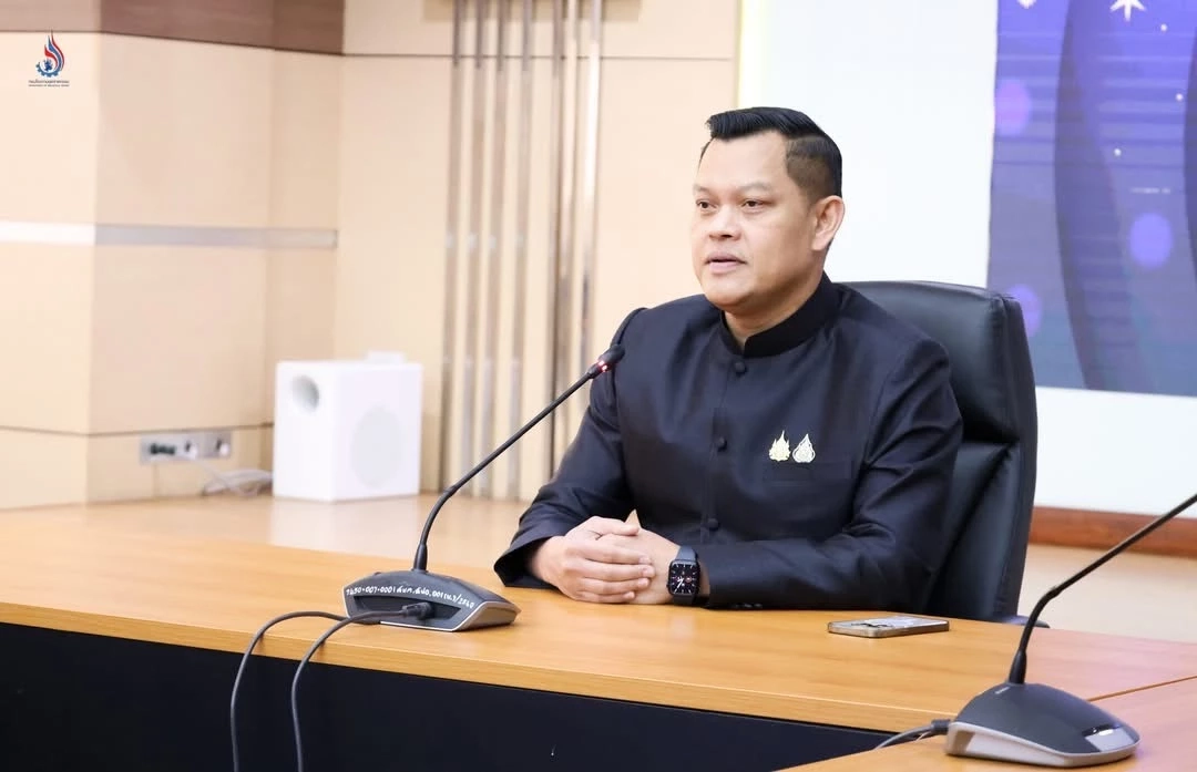 นายธนกร วังบุญคงชนะ รัฐมนตรีว่าการกระทรวงอุตสาหกรรม ในฐานะผู้สมัคร สส.บัญชีรายชื่อพรรคภูมิใจไทย