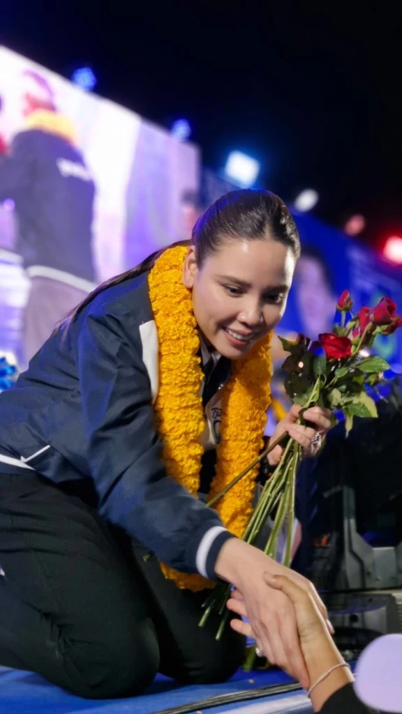 "ซาบีดา" ปราศรัย "สตูล" ย้ำจุดยืนพรรค-ขอโอกาส "ภูมิใจไทย" ไปต่อ