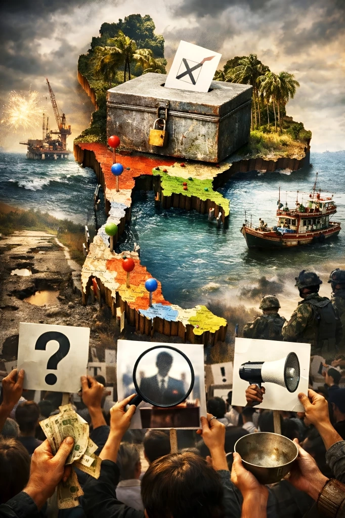 เสียงสะท้อนปลายด้ามขวาน "เลือกตั้ง 69" ประชาชนถามหา "ความจริงจัง" มากกว่า "คำโฆษณา" (มีคลิป)