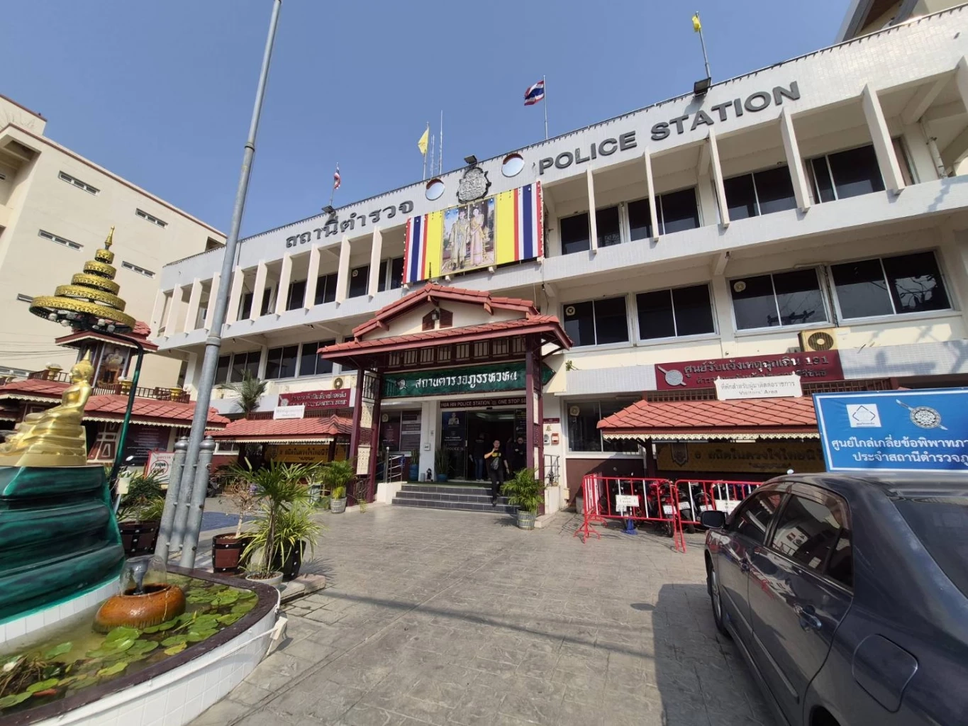 จับมือสังหารชิงทรัพย์พนักงานสาวโรงแรมหัวหิน ขณะฟุบหลับ