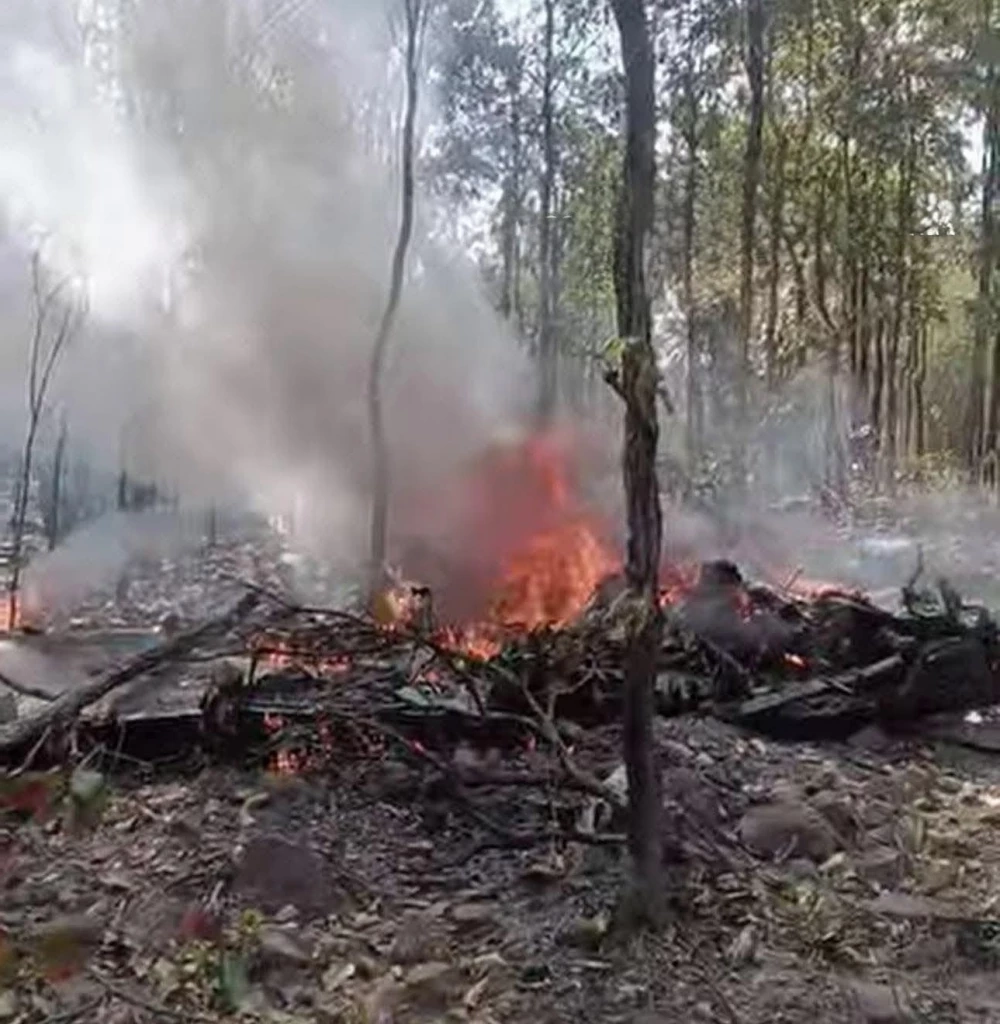 ภาพจาก เพจ Fire &amp; Rescue Thailand