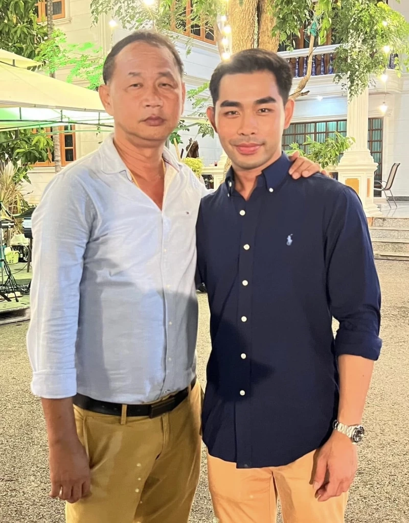 สจ.กิจจา และลูกชาย สจ.แสตมป์