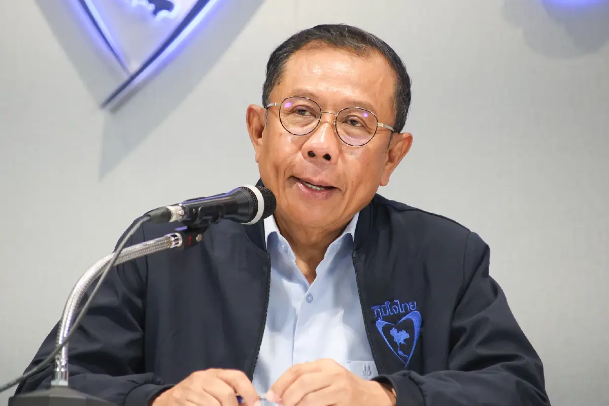 นายศุภชัย ใจสมุทร ผู้สมัคร สส.บัญชีรายชื่อ แกนนำพรรคภูมิใจไทย