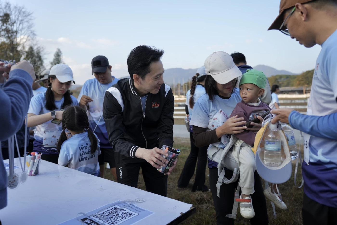 "สสส.- กรมสุขภาพจิต" จัด "วิ่งกับลูก" ครั้งที่ 4 สริมสุขภาพจิตเด็ก