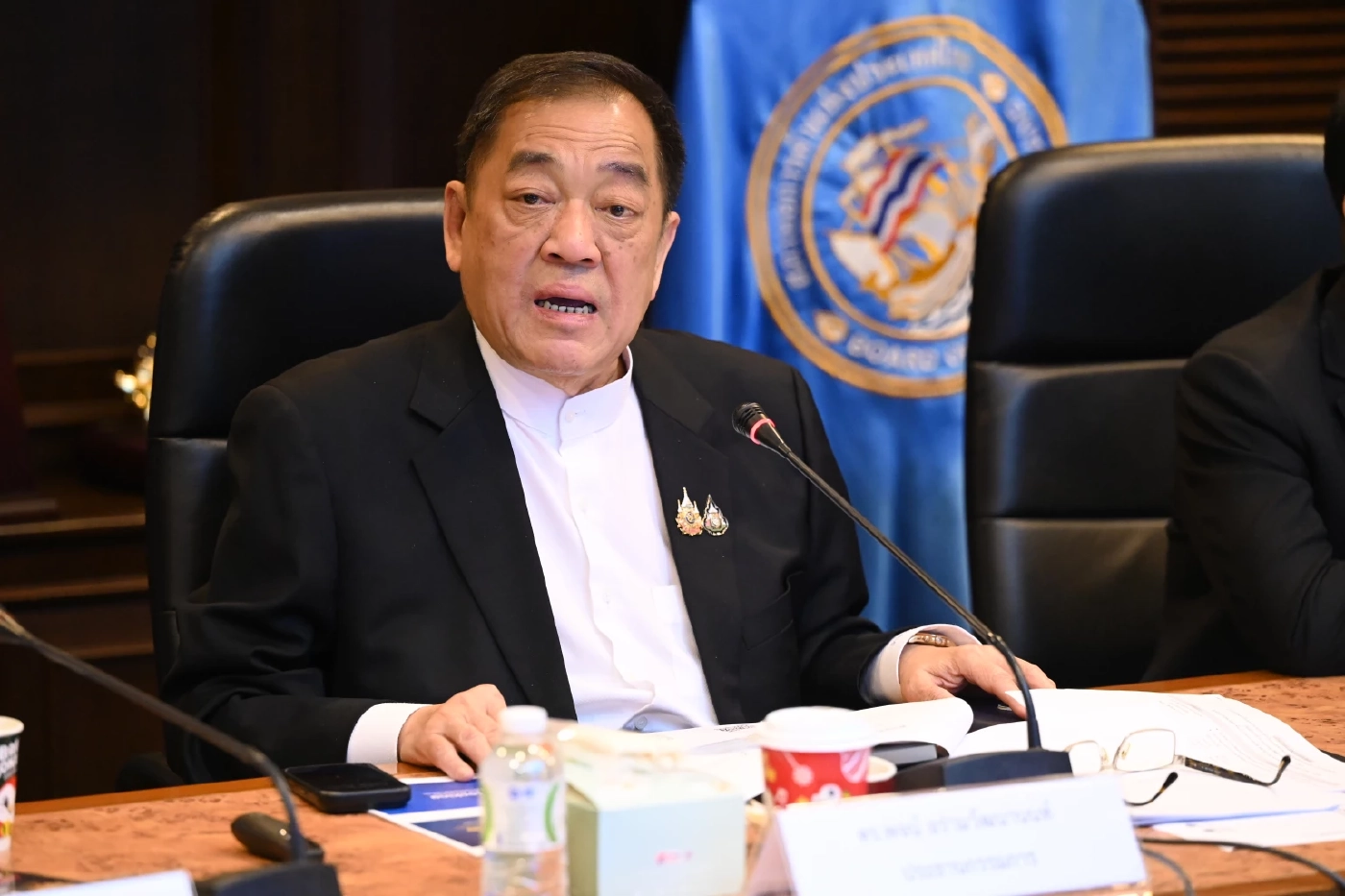 ดร.พจน์ อร่ามวัฒนานนท์ ประธานกรรมการหอการค้าไทยและสภาหอการค้าแห่งประเทศไทย