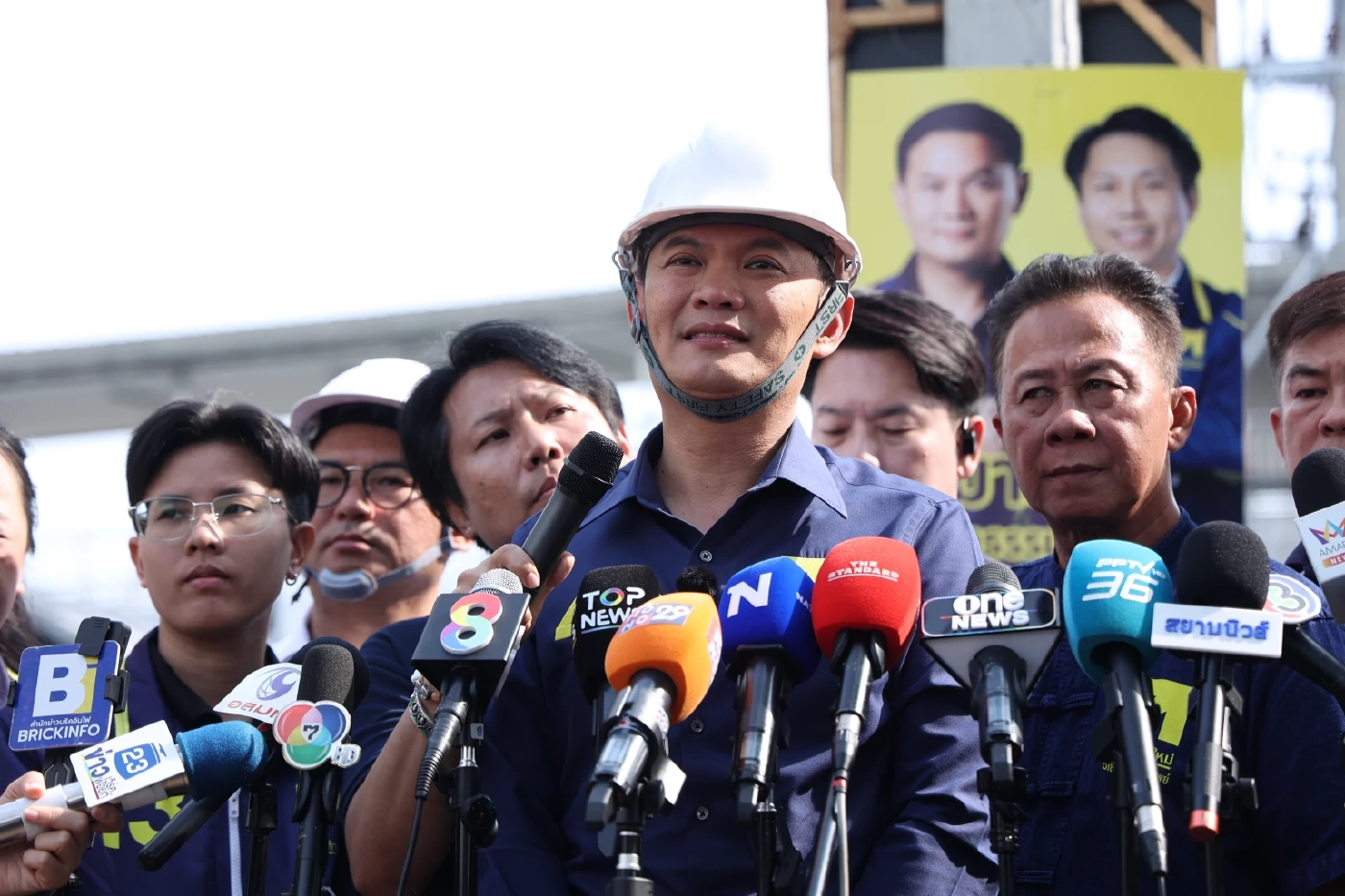 "ดร.เอ้" ลั่น "คนไทยต้องไม่เสียชีวิตฟรี" จี้ รัฐบาลตอบเหตุ "เครนถล่ม สีคิ้ว-พระราม2"