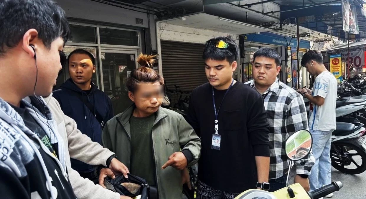 รวบหนุ่มชาติพันธุ์ "รับจ้างกดเงินเหยื่อ" เชื่อม "แก๊งคอลเซนเตอร์" สั่งงานผ่านโซเชียล