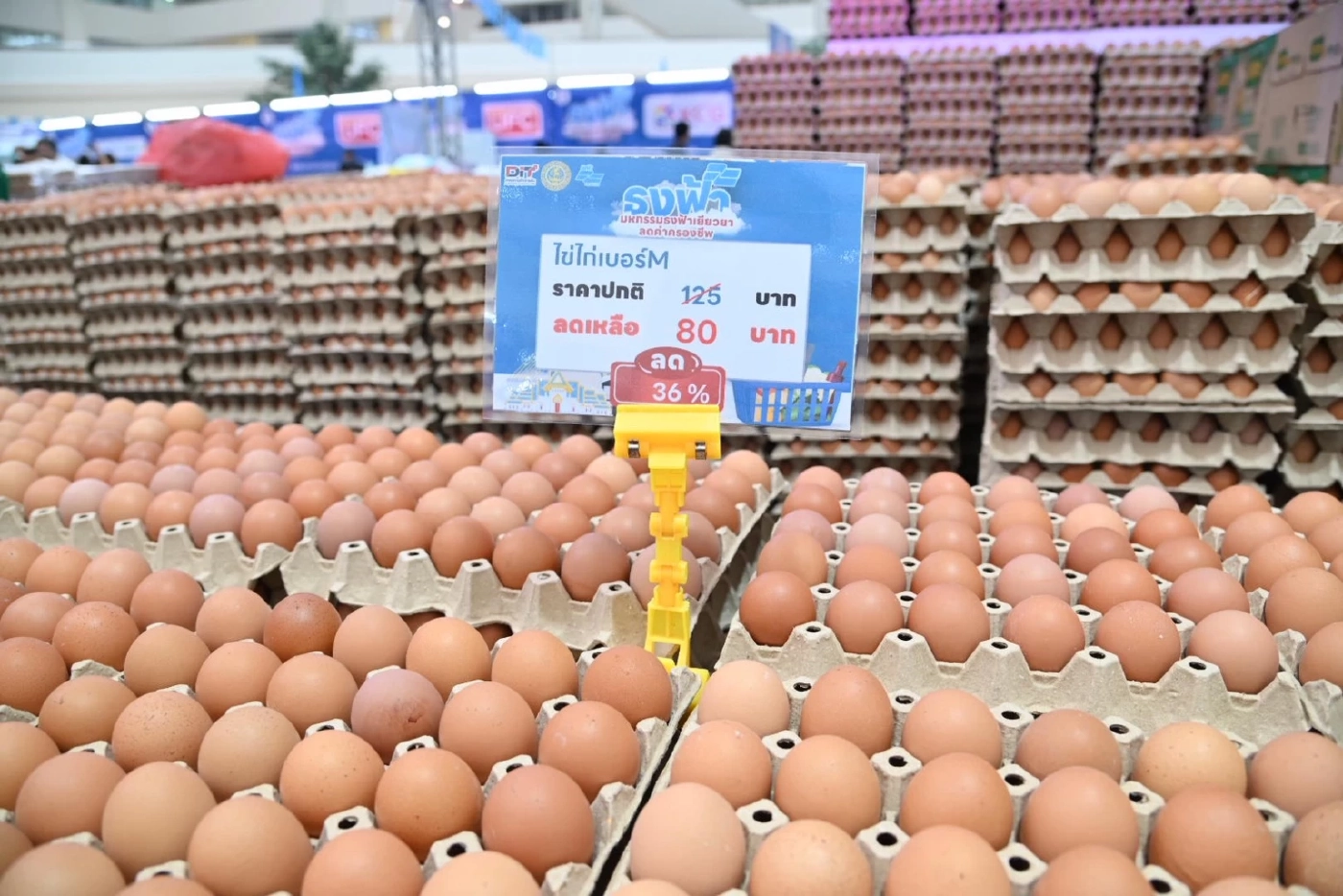 พาณิชย์เปิดฉากธงฟ้าลดค่าครองชีพ คาดเงินสะพัด 30 ล้านบาท