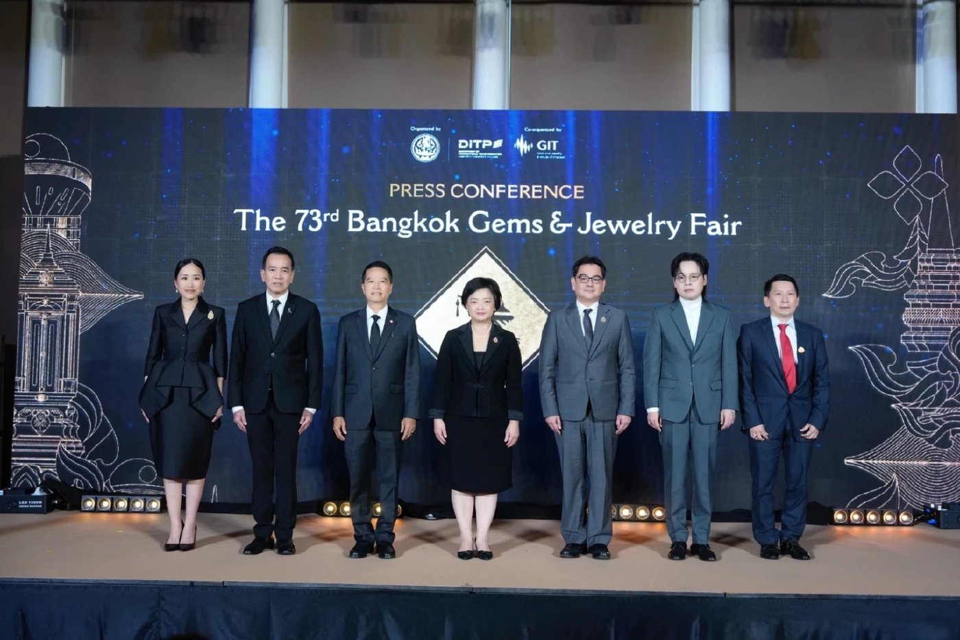 'บางกอกเจมส์' โตสวนกระแส คาดมูลค่าการค้าทะลุ 150 ล้านดอลลาร์