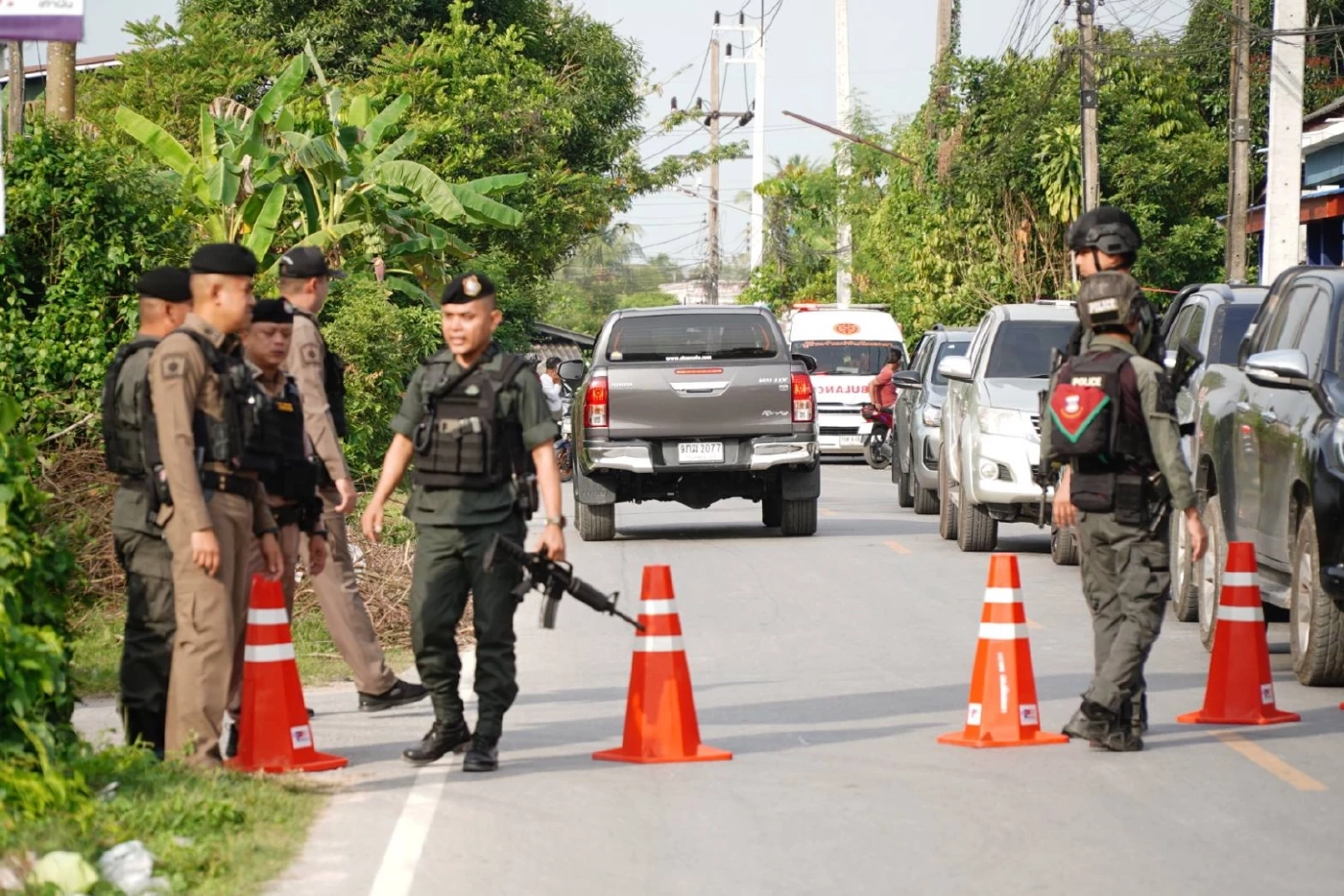 วิสามัญ "นัสรูเลาะห์" แกนนำก่อความไม่สงบ หลังปะทะเดือด 8 ชม.