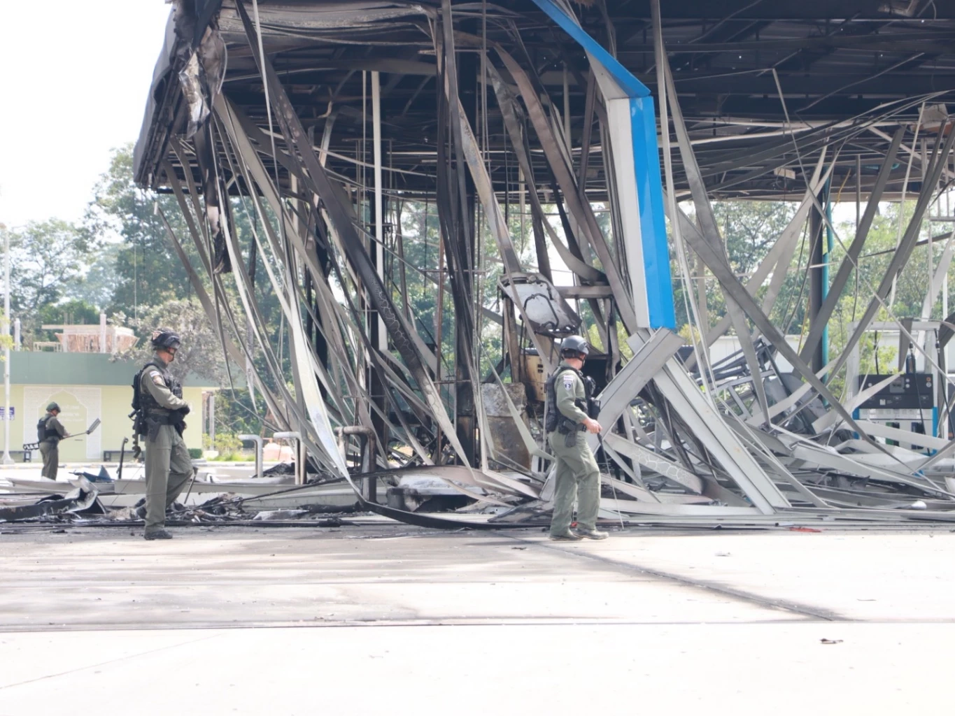พรรคประชาชาติ โพสต์จุดยืน เหตุวางระเบิด -วางเพลิง ปั๊มชายแดนใต้