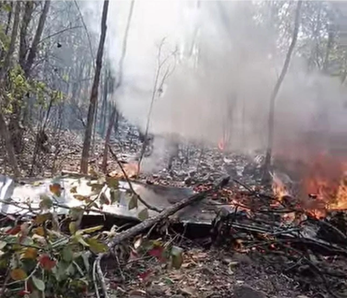 ภาพจาก เพจ Fire &amp; Rescue Thailand