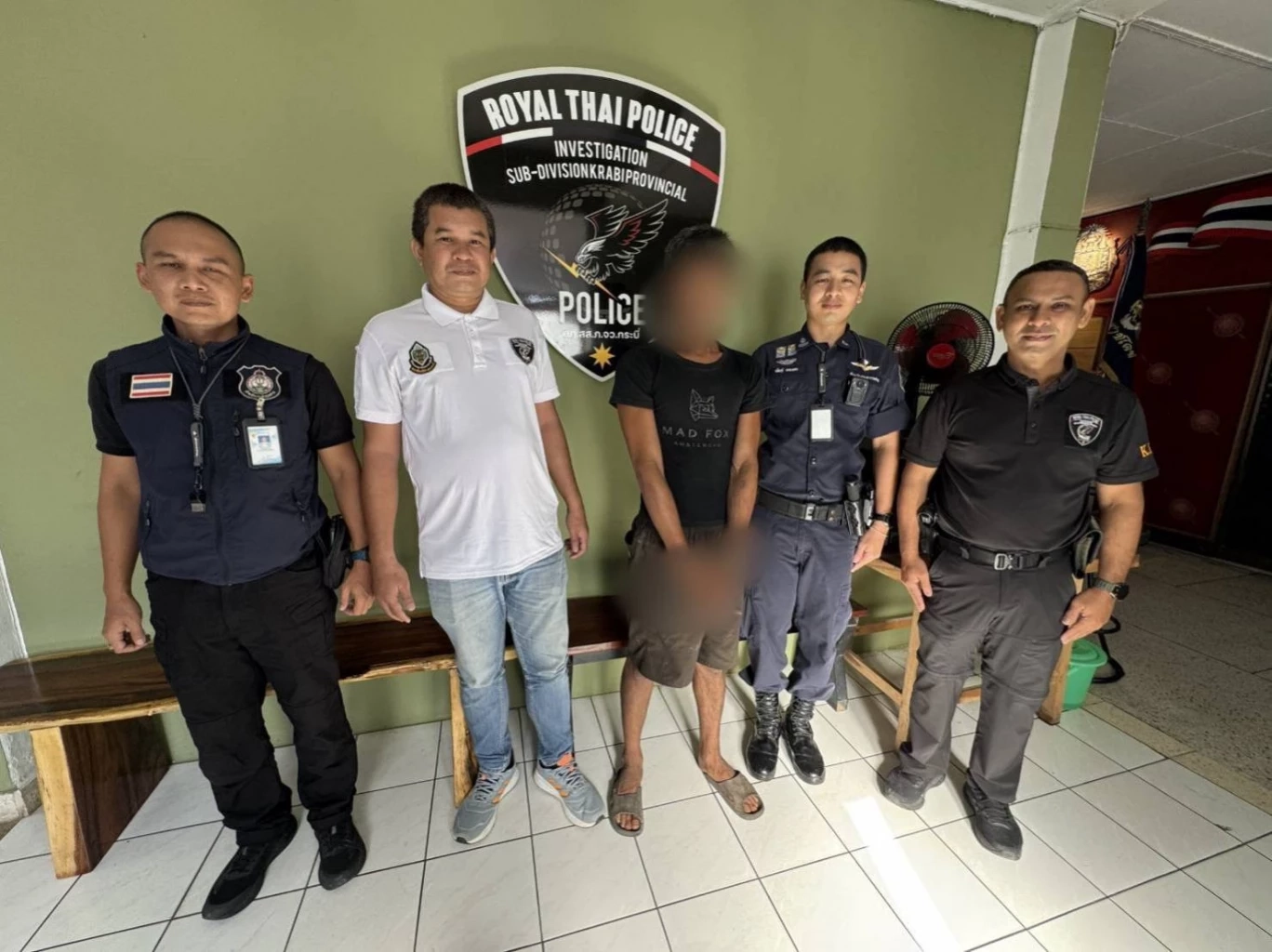 โฆษกศาลโชว์ผลงานตำรวจศาลจับจำเลยหนีการพิจารณาคดี 2.2หมื่นหมาย