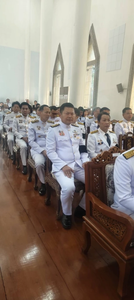 อจ.คช.ระยอง นำอัยการภาวนาถวายพระพร เจ้าฟ้าสิริวัณณวรีประสูติ