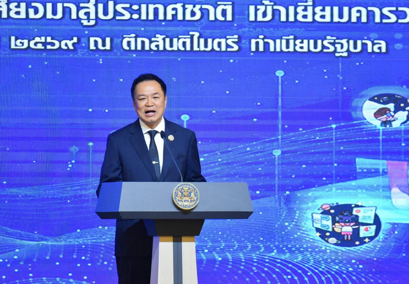 "นายกฯ" เปิดทำเนียบ รับเด็กและเยาวชน เชื่อในอนาคต จะมีหนึ่งในนี้มาบริหารประเทศ