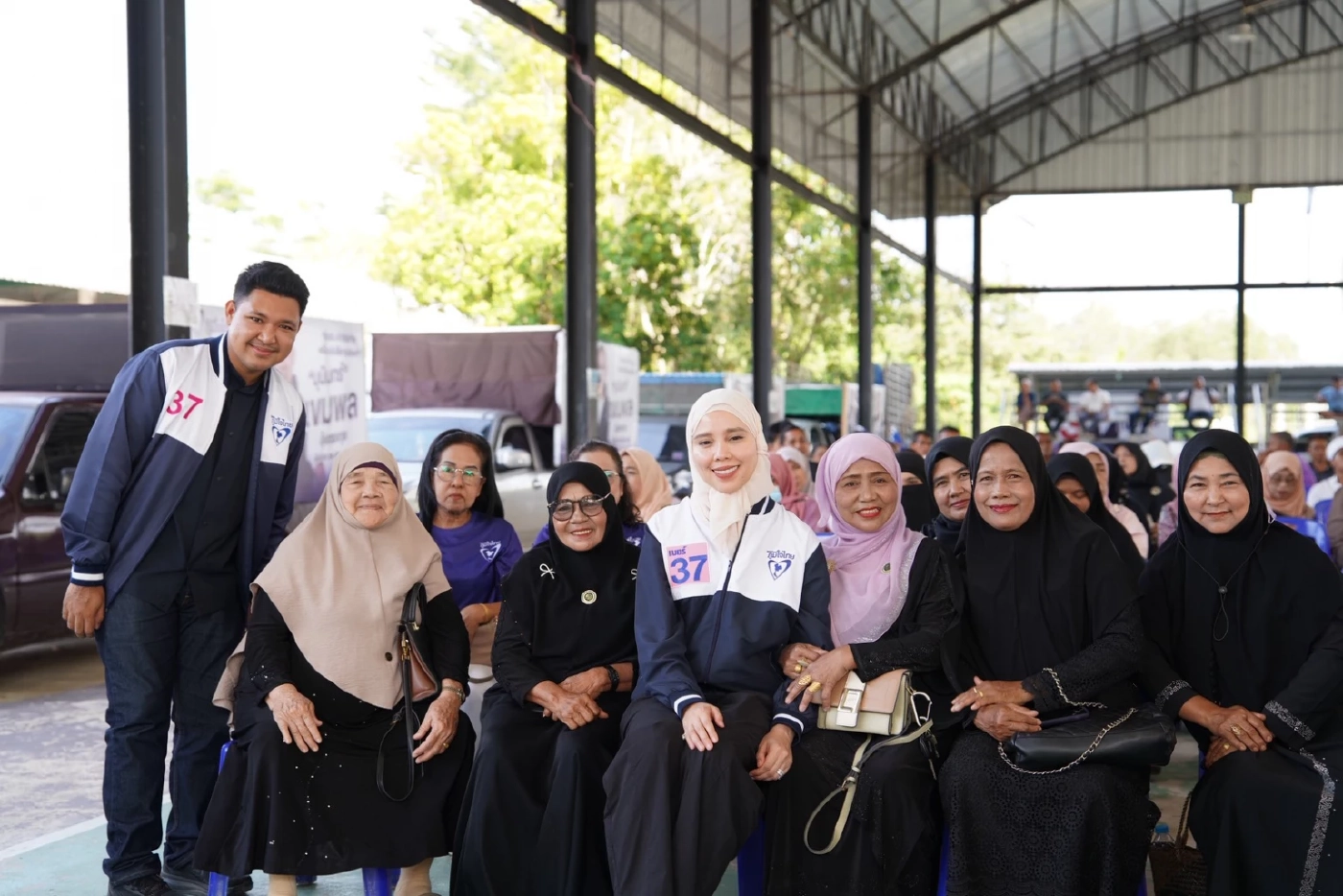 "ซาบีดา" ย้ำข้อดีได้เป็นบ้านใหญ่เพราะยึด ปชช.เป็นศูนย์กลาง