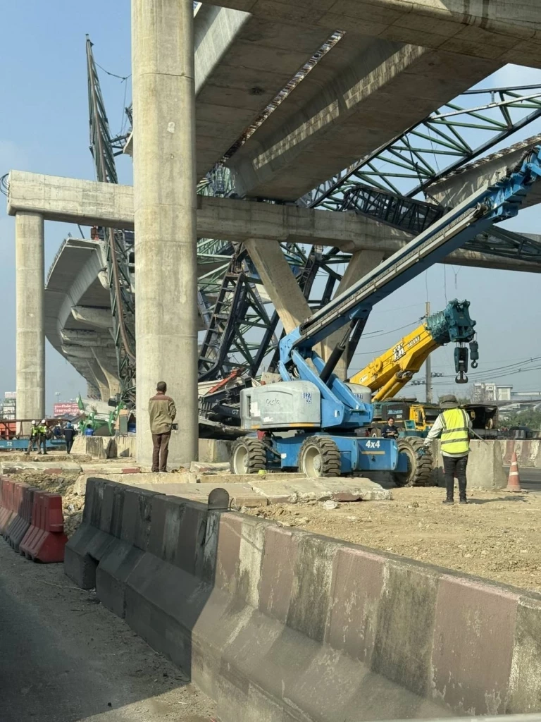 ย้อนรอยเหตุระทึก! ถนนพระราม 2 เกิดอุบัติเหตุซ้ำซากที่เกิดขึ้นจากการก่อสร้าง